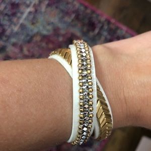 Stella & Dot Gilded Path Bracelet